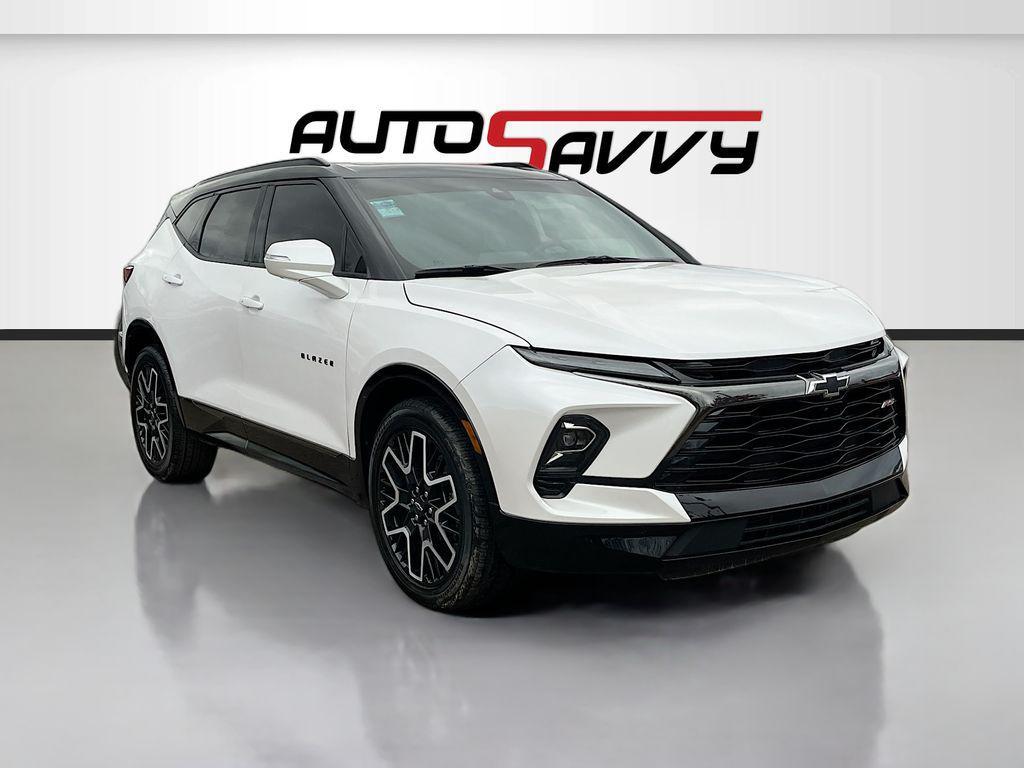 used 2025 Chevrolet Blazer car, priced at $31,800