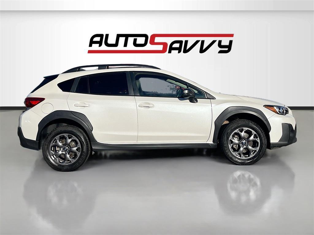 used 2023 Subaru Crosstrek car, priced at $21,600