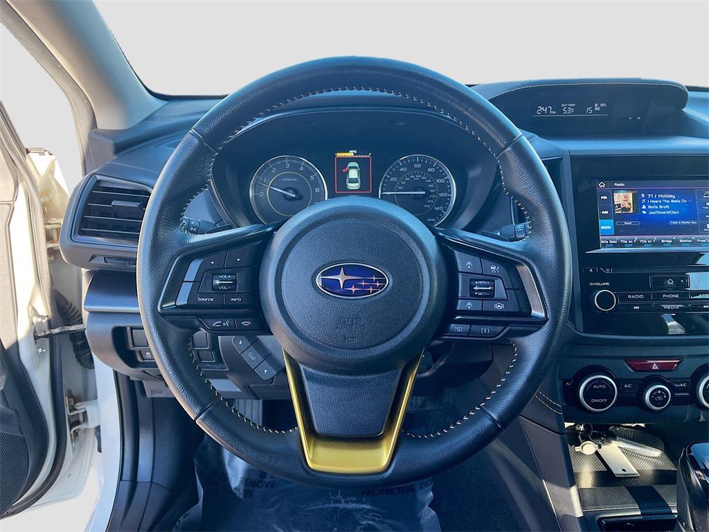 used 2023 Subaru Crosstrek car, priced at $21,600