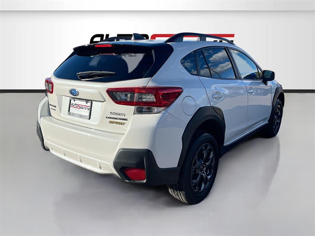 used 2023 Subaru Crosstrek car, priced at $21,600