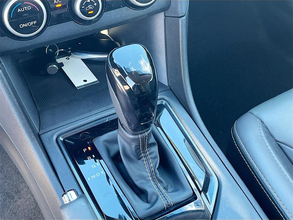 used 2023 Subaru Crosstrek car, priced at $21,600