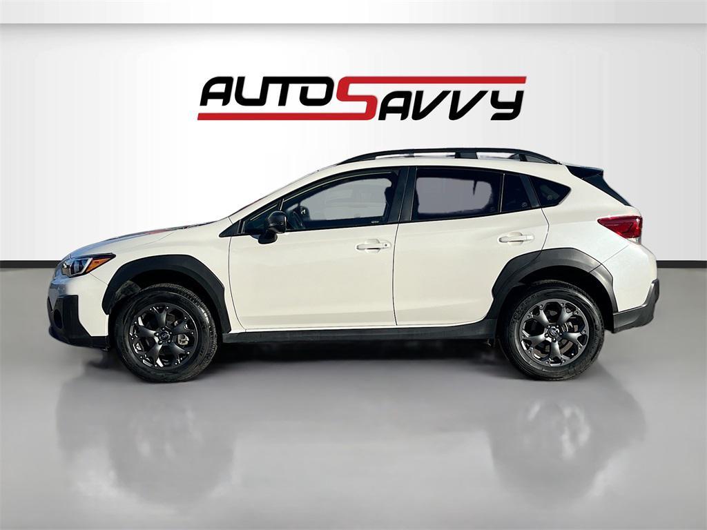 used 2023 Subaru Crosstrek car, priced at $21,600