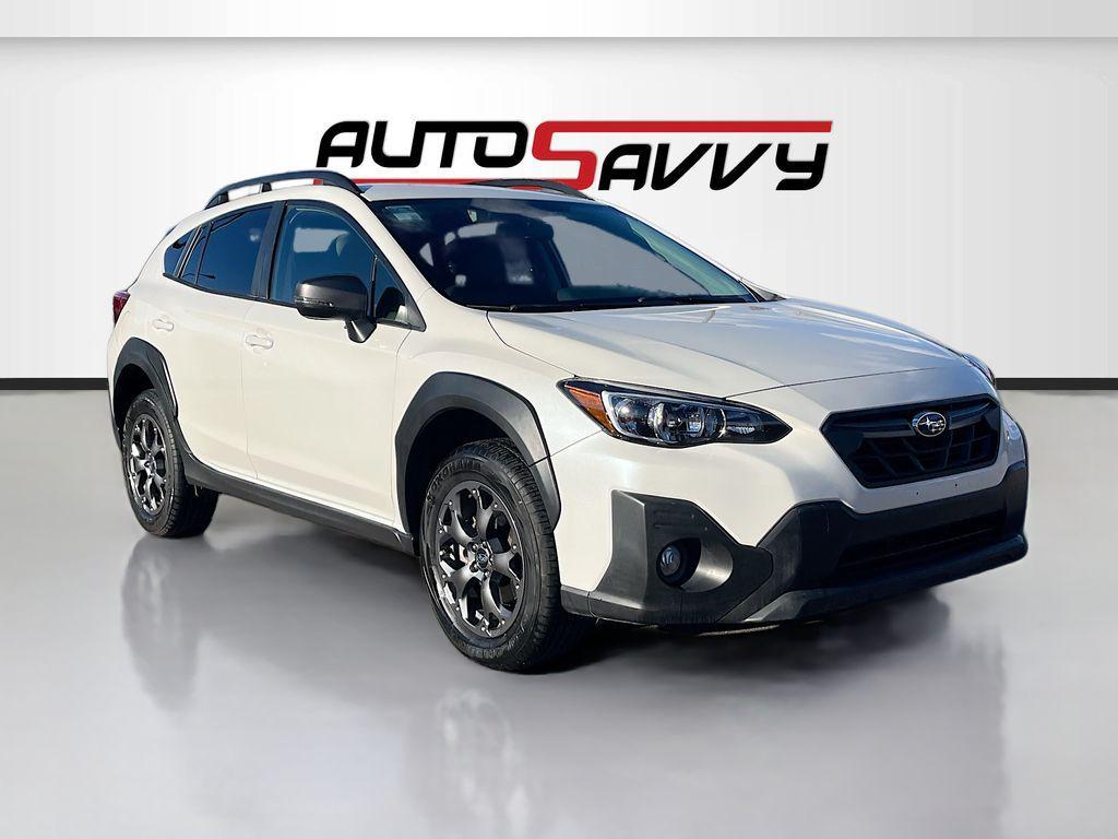 used 2023 Subaru Crosstrek car, priced at $20,500