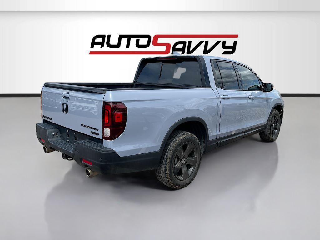 used 2023 Honda Ridgeline car, priced at $26,400