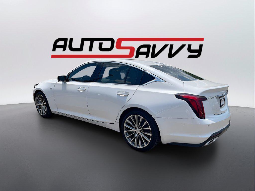 used 2025 Cadillac CT5 car, priced at $36,700
