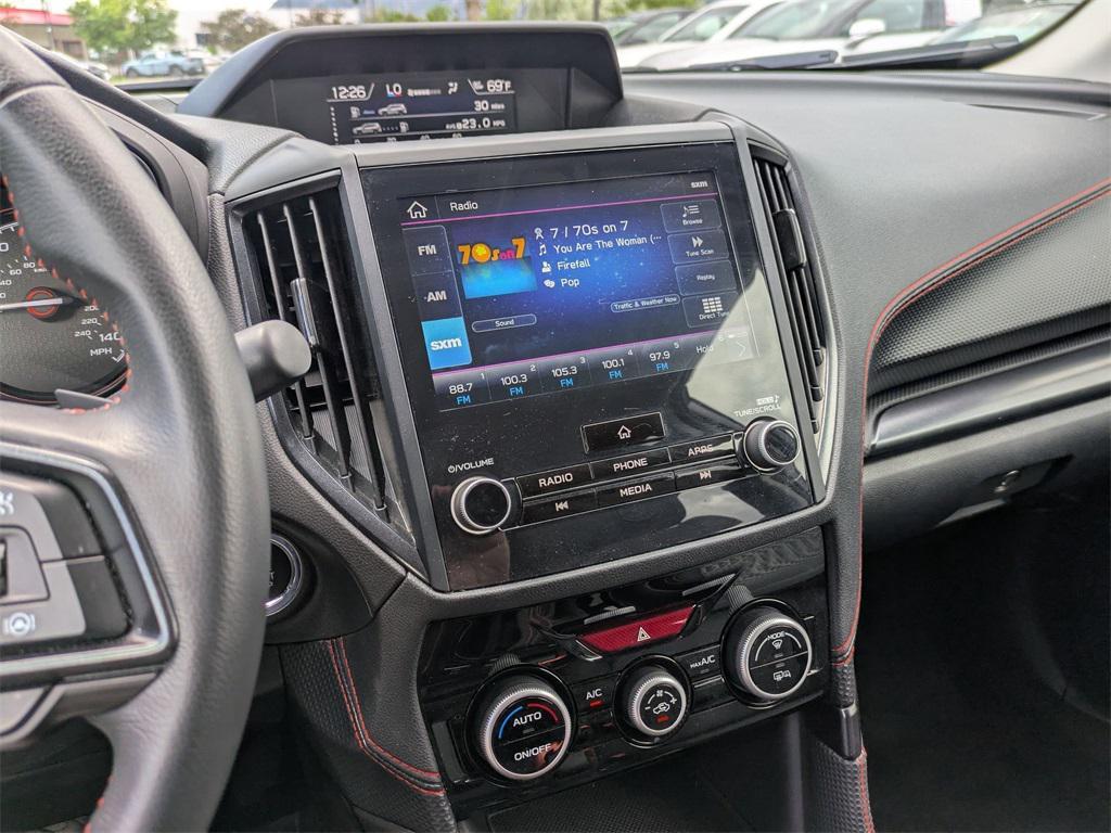 used 2024 Subaru Forester car, priced at $24,500