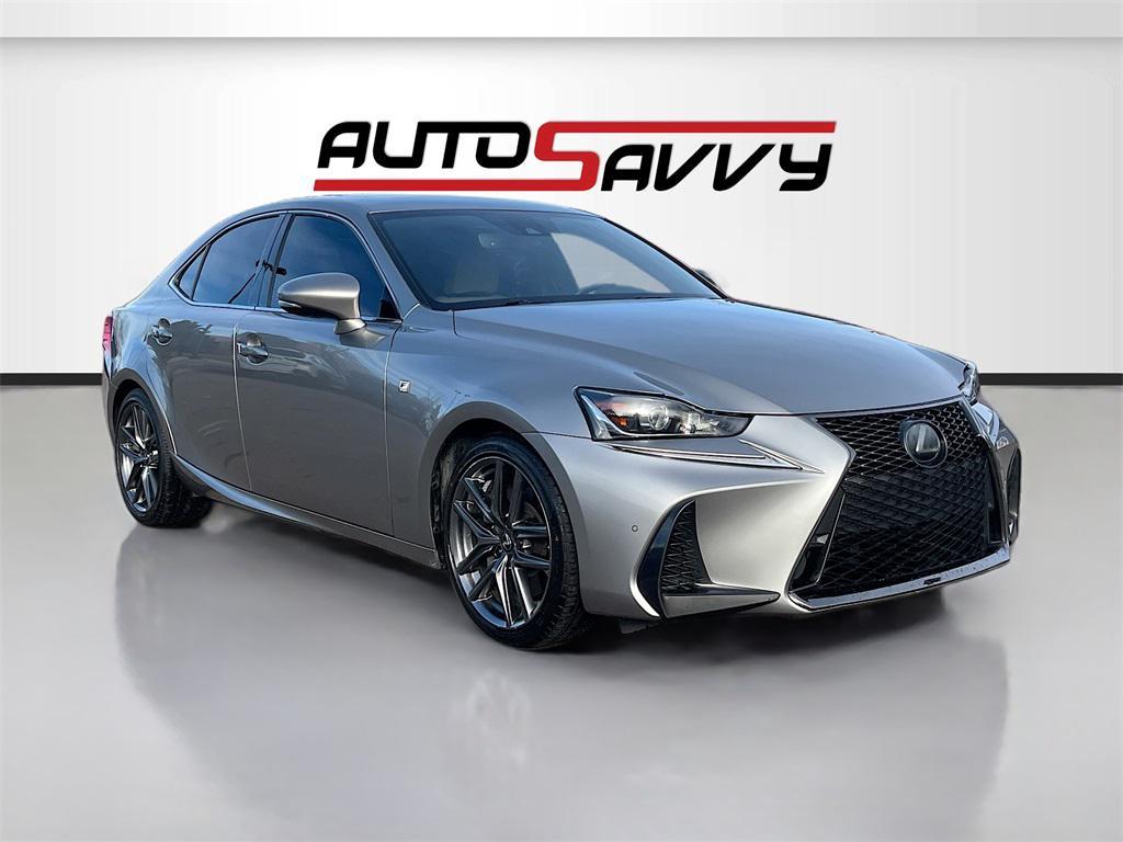 used 2020 Lexus IS 350 car, priced at $26,000