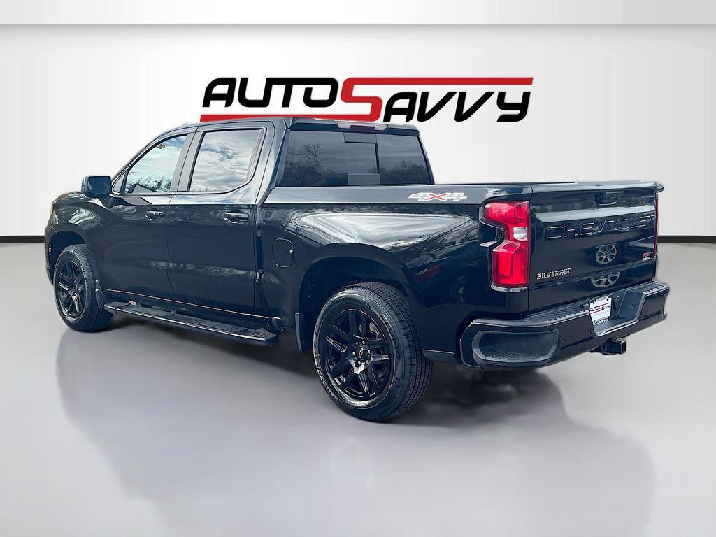 used 2022 Chevrolet Silverado 1500 car, priced at $33,700
