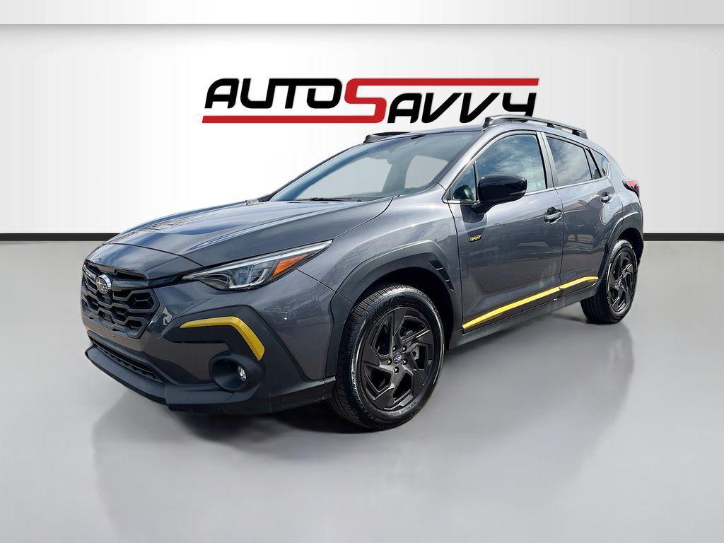 used 2025 Subaru Crosstrek car, priced at $24,700