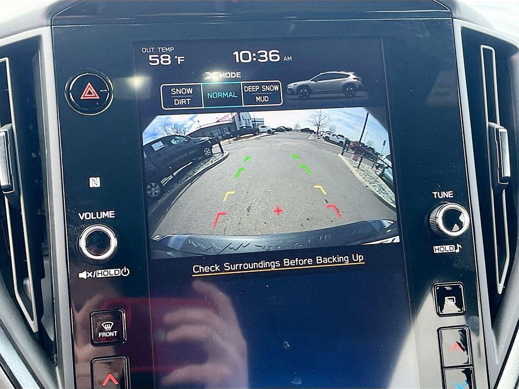 used 2025 Subaru Crosstrek car, priced at $24,700