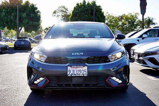 used 2024 Kia Forte car, priced at $19,382