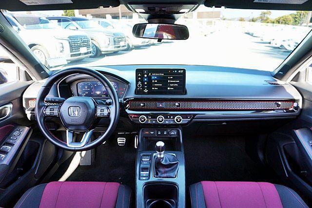 used 2025 Honda Civic Si car, priced at $30,246