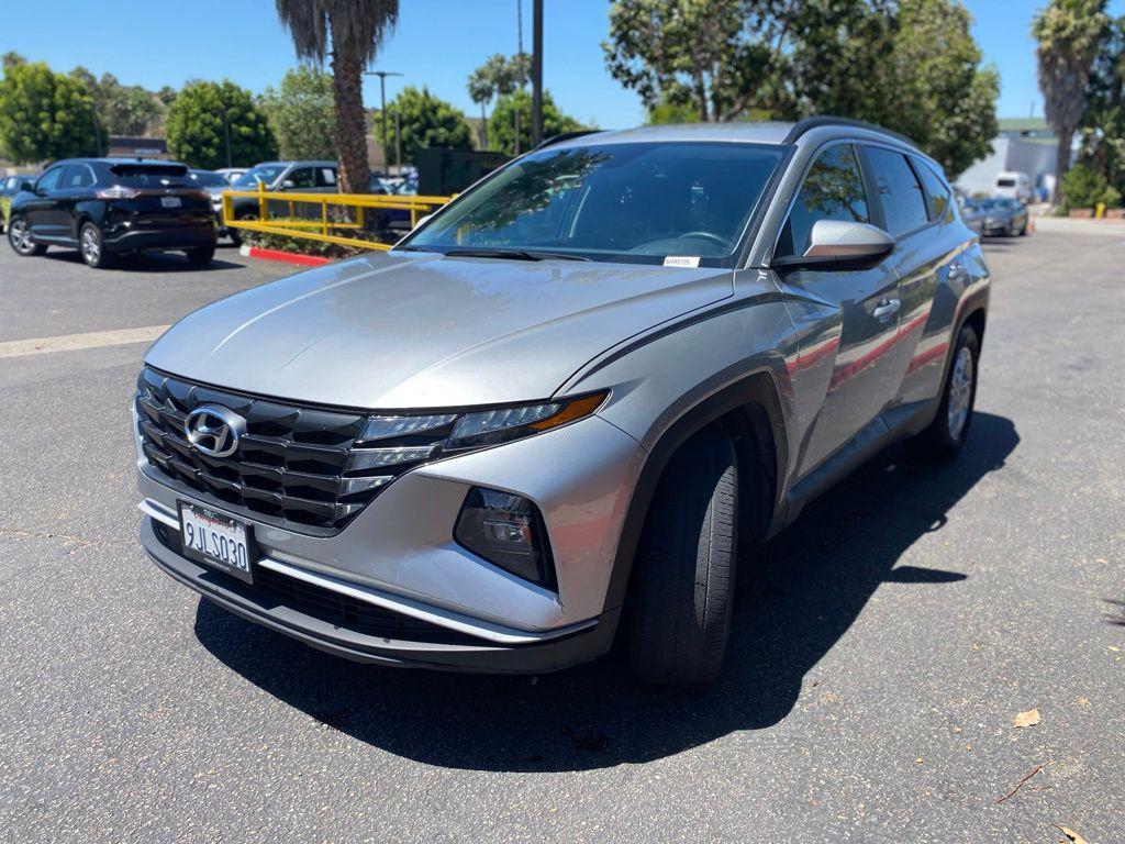 used 2024 Hyundai Tucson car, priced at $20,080