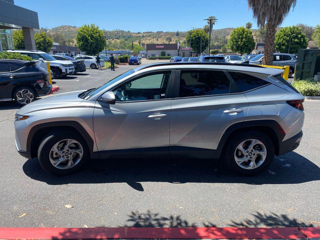 used 2024 Hyundai Tucson car, priced at $20,080