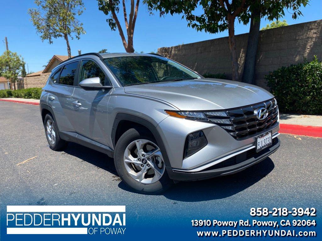 used 2024 Hyundai Tucson car, priced at $20,080
