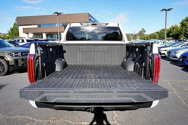 used 2025 Toyota Tundra car, priced at $51,375