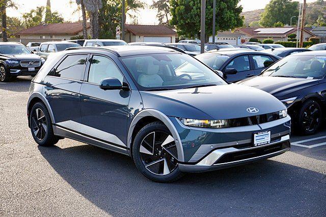new 2026 Hyundai IONIQ 5 car, priced at $38,840
