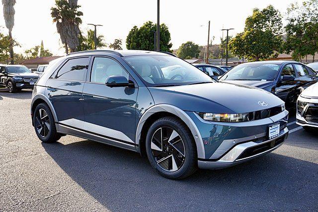 new 2026 Hyundai IONIQ 5 car, priced at $38,840