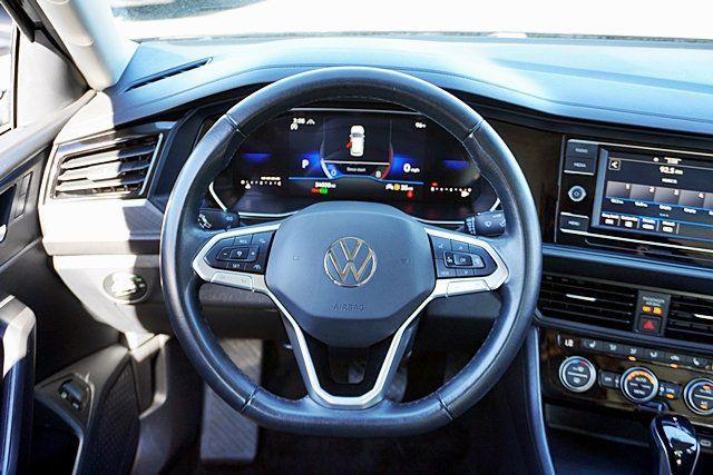 used 2024 Volkswagen Jetta car, priced at $18,487