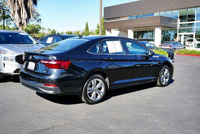 used 2024 Volkswagen Jetta car, priced at $18,487