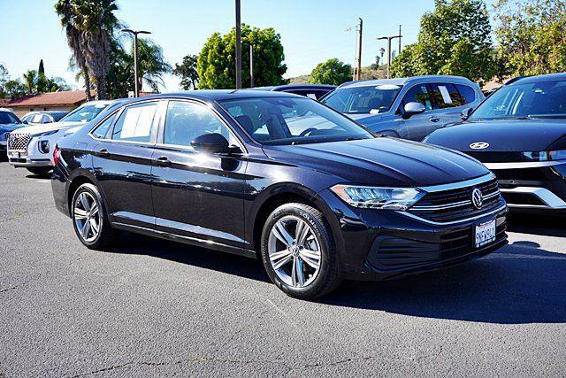 used 2024 Volkswagen Jetta car, priced at $18,487