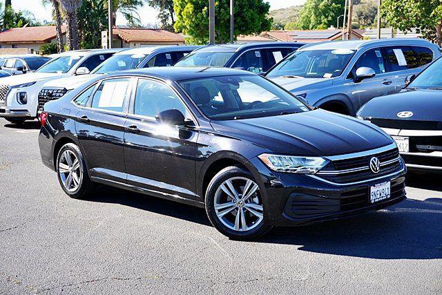 used 2024 Volkswagen Jetta car, priced at $18,487