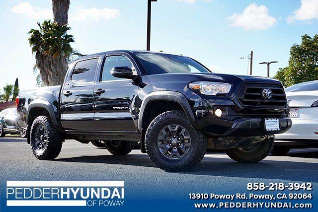 used 2021 Toyota Tacoma car, priced at $32,209