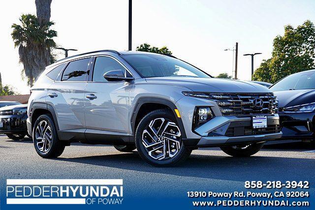 new 2026 Hyundai TUCSON Hybrid car, priced at $44,355