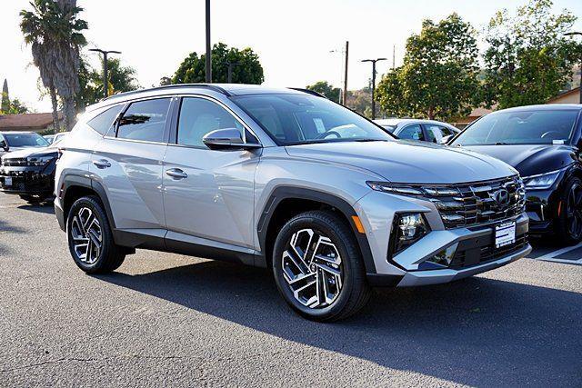 new 2026 Hyundai TUCSON Hybrid car, priced at $44,355