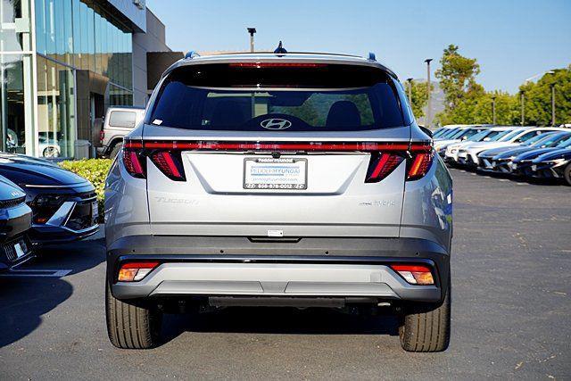 new 2026 Hyundai TUCSON Hybrid car, priced at $44,355