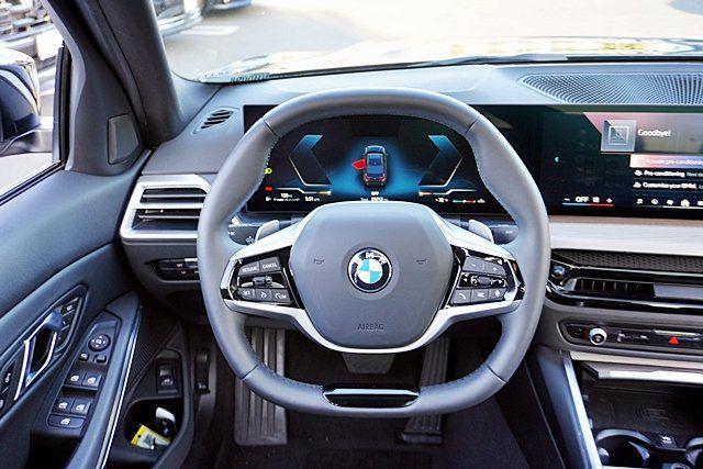 used 2025 BMW 330 car, priced at $38,250