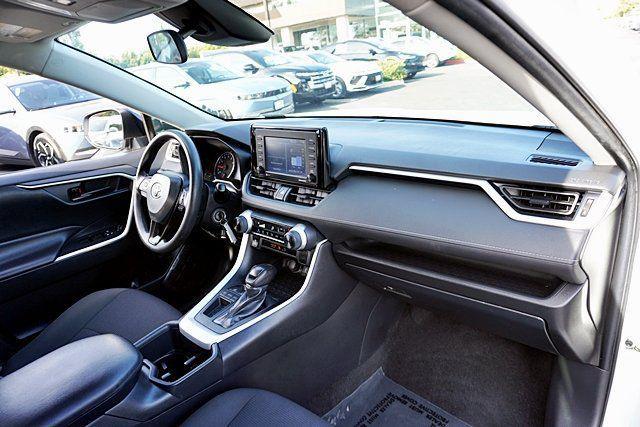 used 2022 Toyota RAV4 car, priced at $26,165