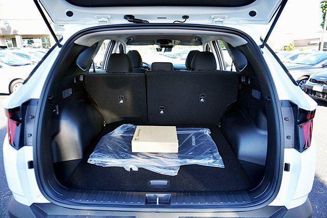 new 2026 Hyundai Tucson car, priced at $31,935