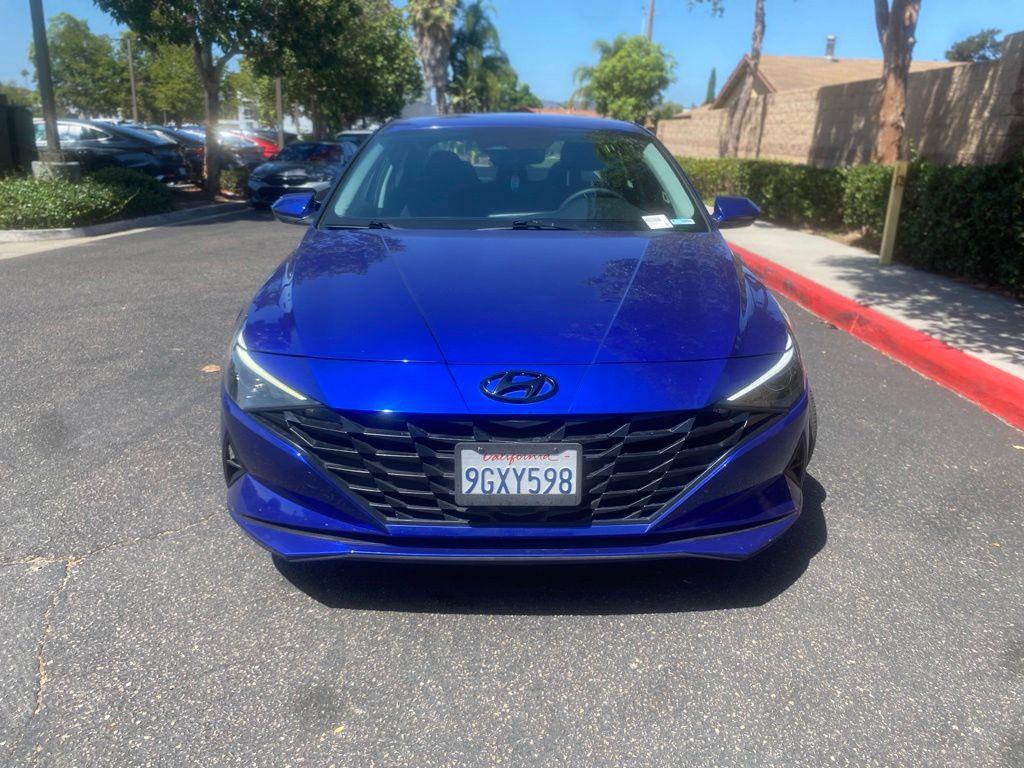 used 2023 Hyundai ELANTRA HEV car, priced at $20,334