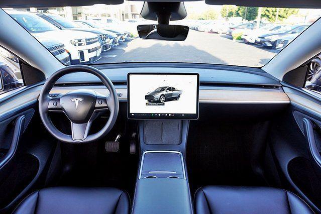 used 2024 Tesla Model Y car, priced at $34,801