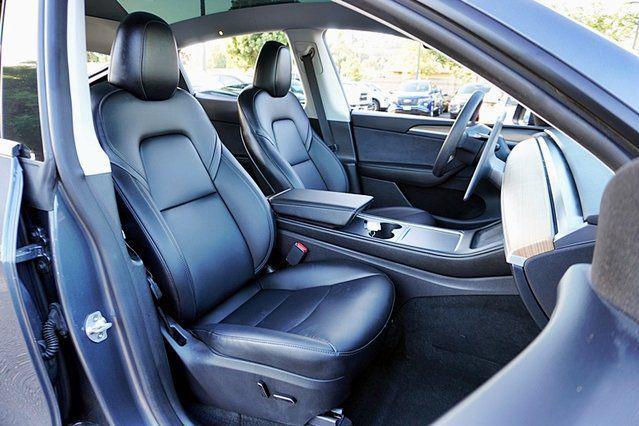 used 2024 Tesla Model Y car, priced at $34,801