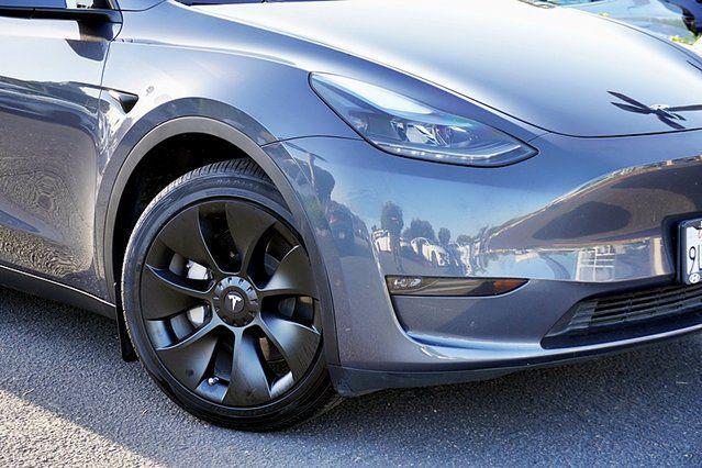 used 2024 Tesla Model Y car, priced at $34,801