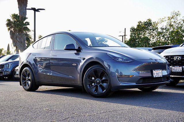 used 2024 Tesla Model Y car, priced at $34,801
