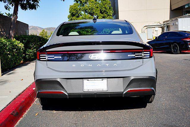 new 2026 Hyundai Sonata Hybrid car, priced at $30,715