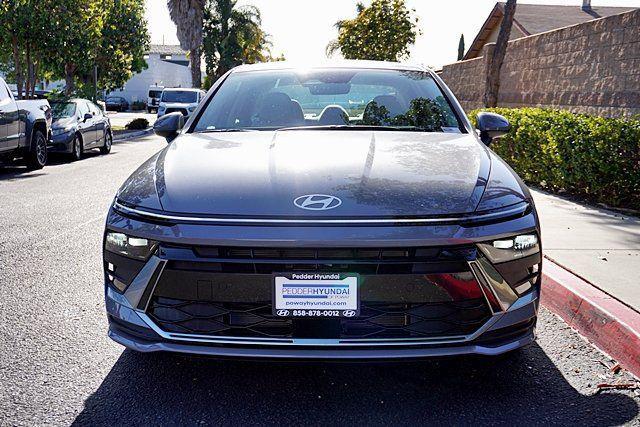 new 2026 Hyundai Sonata Hybrid car, priced at $30,715