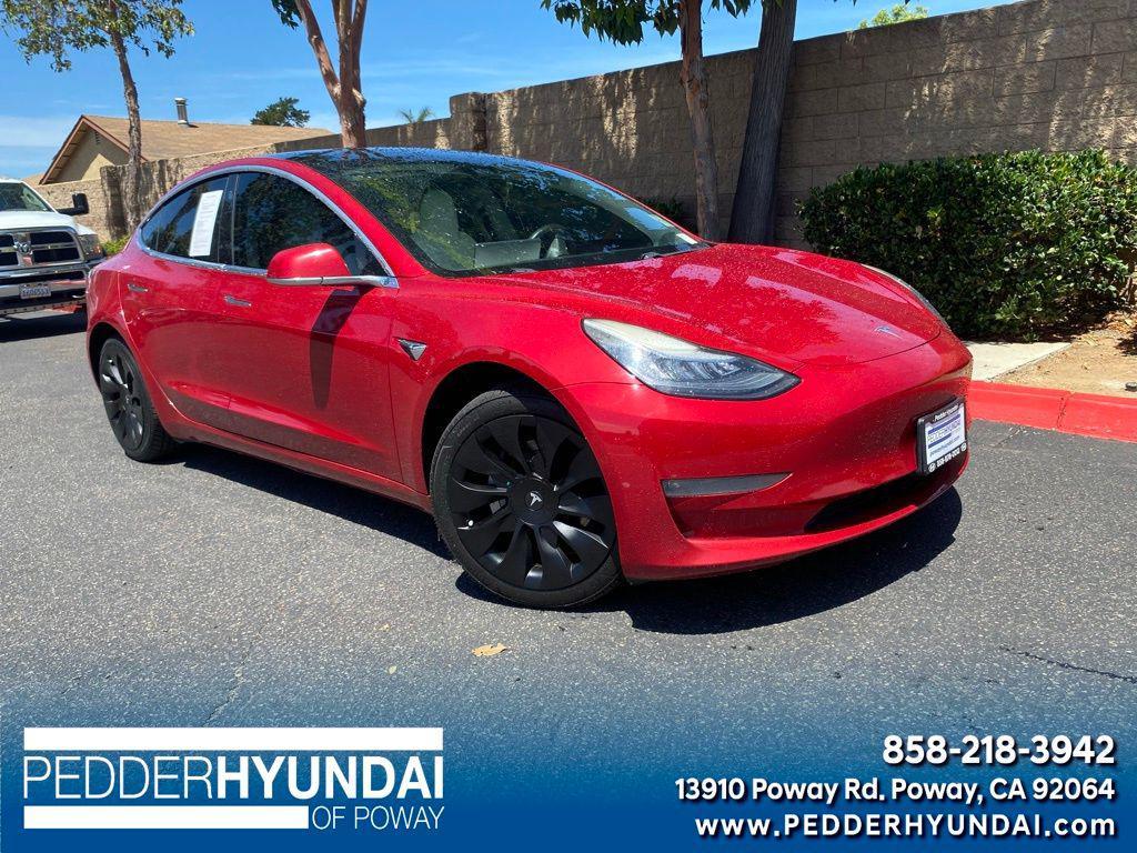 used 2019 Tesla Model 3 car, priced at $15,589