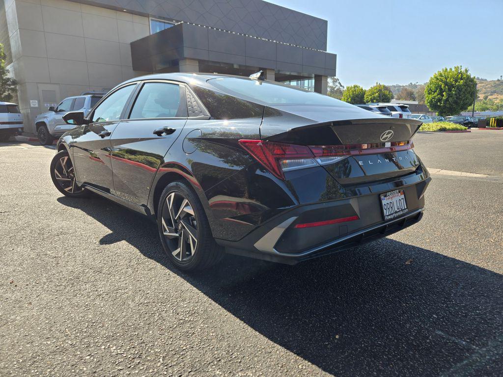used 2025 Hyundai ELANTRA HEV car, priced at $23,577