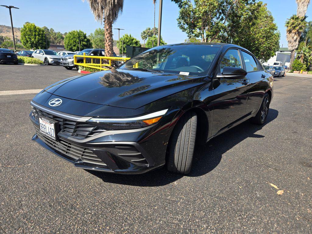 used 2025 Hyundai ELANTRA HEV car, priced at $23,577