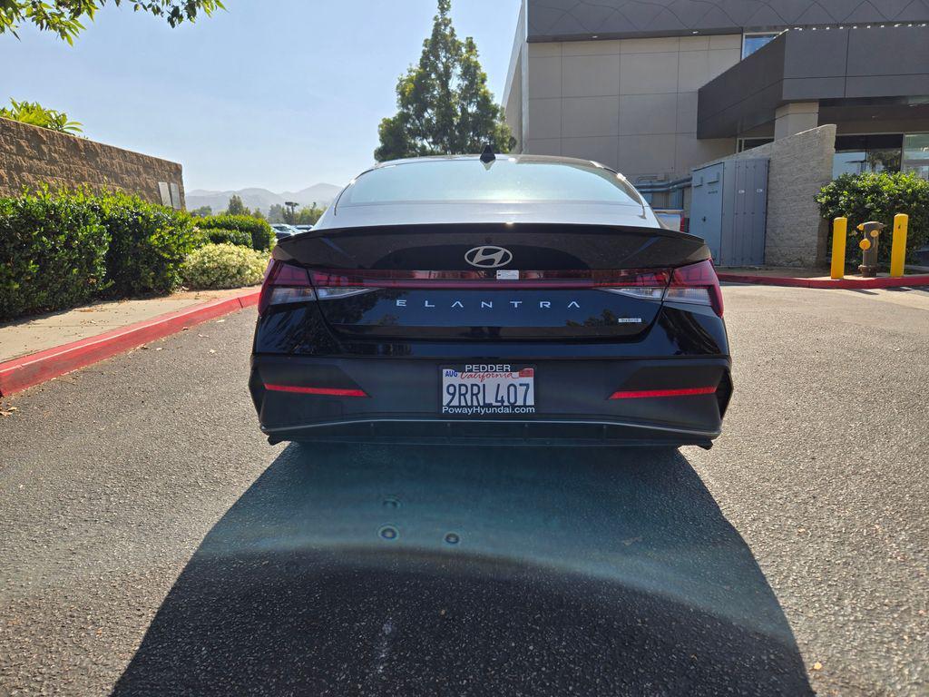used 2025 Hyundai ELANTRA HEV car, priced at $23,577