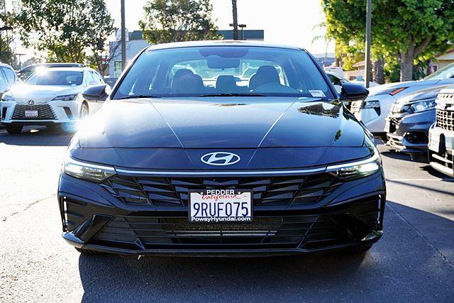 used 2024 Hyundai Elantra car, priced at $17,845