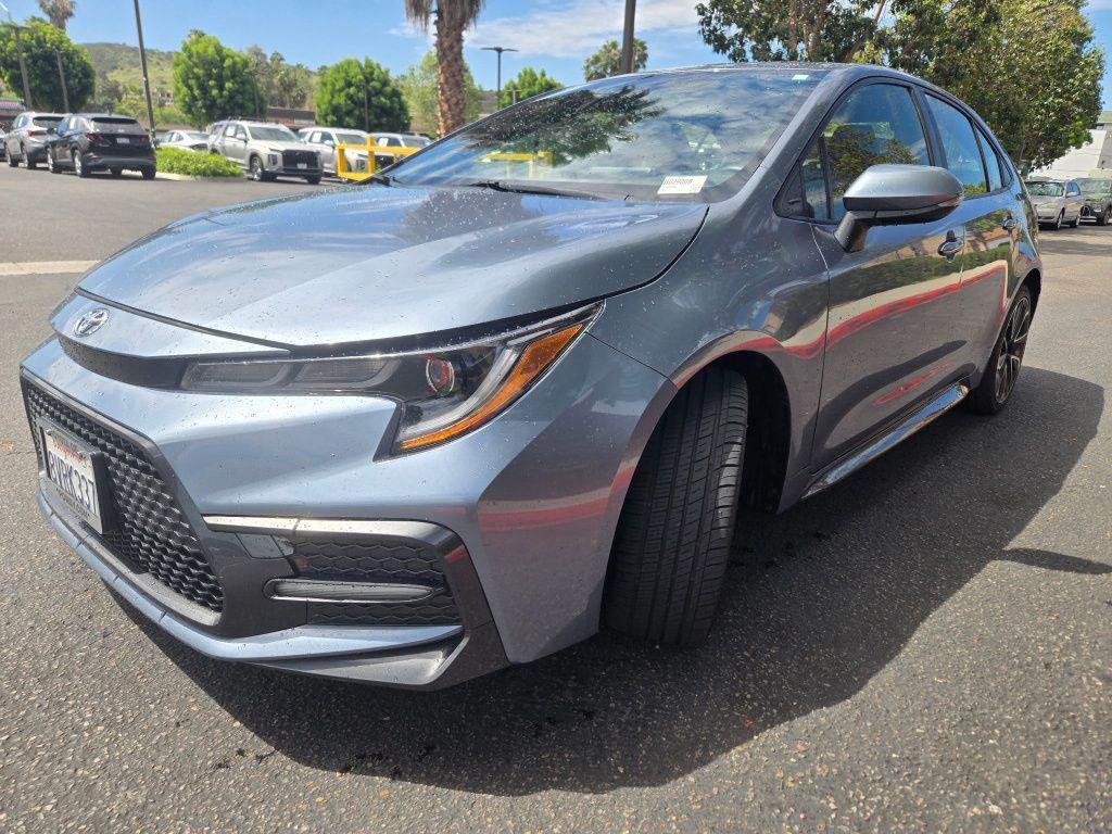 used 2021 Toyota Corolla car, priced at $18,934