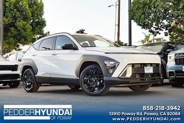 new 2026 Hyundai Kona car, priced at $29,205