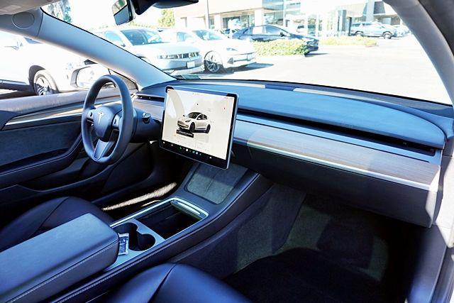 used 2023 Tesla Model 3 car, priced at $34,471