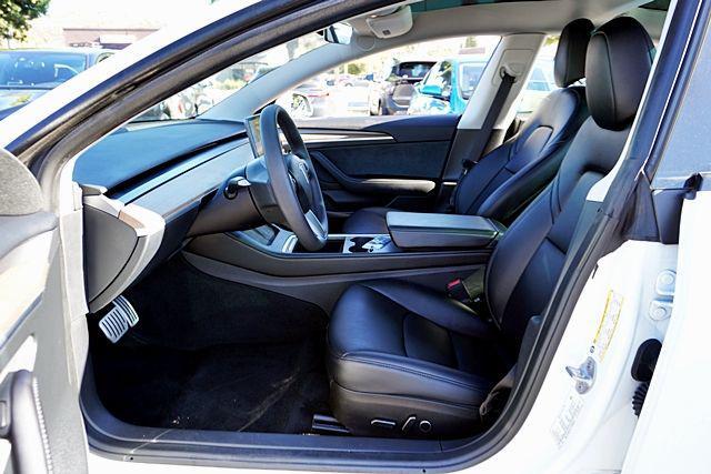 used 2023 Tesla Model 3 car, priced at $34,471