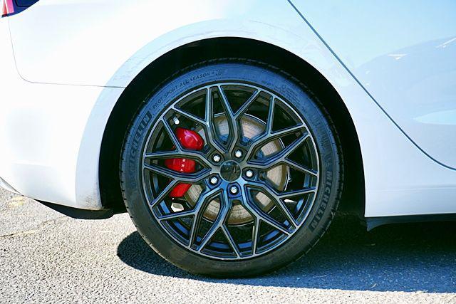 used 2023 Tesla Model 3 car, priced at $34,471
